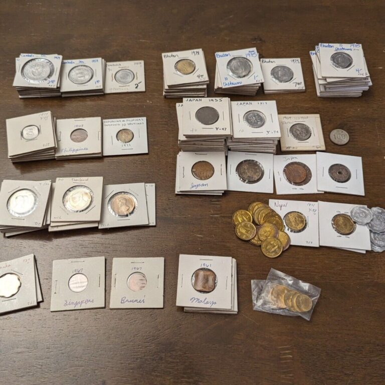 Read more about the article Asia Collection Lot of 143 Coins