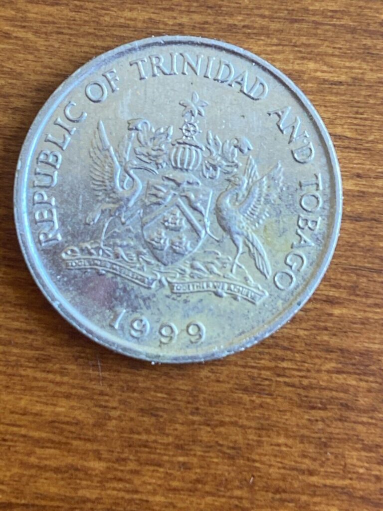 Read more about the article 1999 Trinidad and Tobago 25 Cents Coin