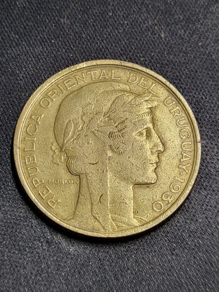 Read more about the article 1930 Uruguay 10 centesimos