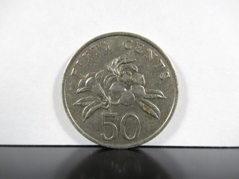 Read more about the article Singapore 50 Cents 1985 Coin
