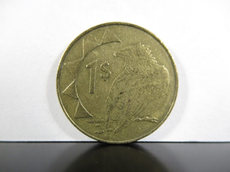 Read more about the article Namibia 1 Dollar 2002 Coin