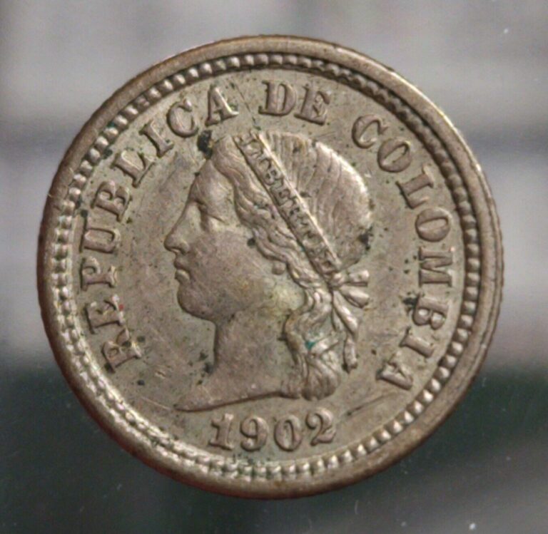 Read more about the article 1902 Colombia 5 Centavos