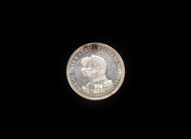 Read more about the article 1898 Portugal 500 Reis KM 538 .9170 Silver #CR10716