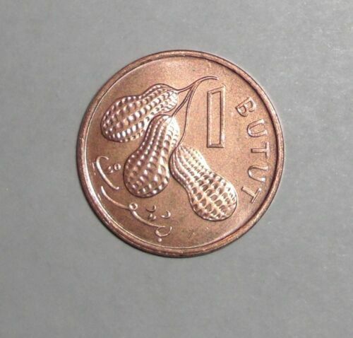 Read more about the article 1998 Gambia 1 butut  Peanuts coin