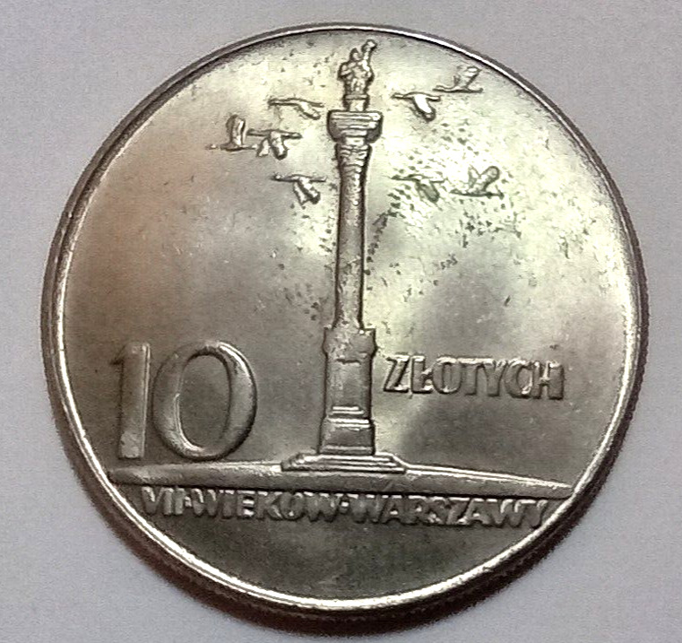 Read more about the article Poland – 10 Zlotys Coin 700th Anniversary of Warsaw