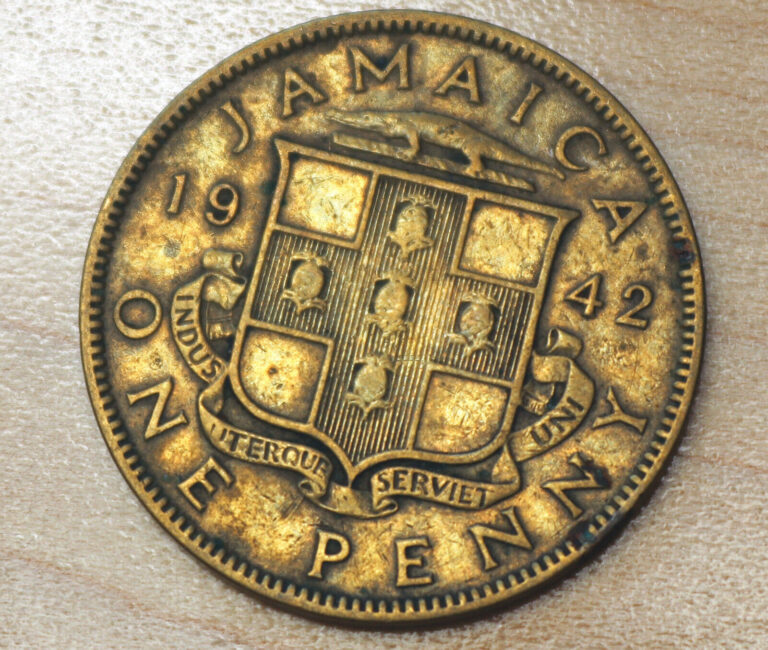 Read more about the article 1942 Jamaica 1 Penny