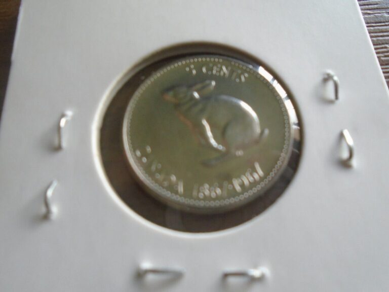 Read more about the article 1967 Canada 5 Cents Coin GEM BU UNC     #C1368