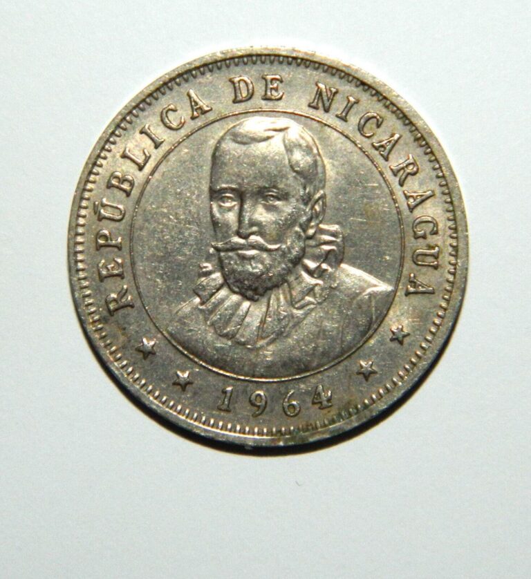 Read more about the article 1964 Nicaragua Coin – 25 Centavos