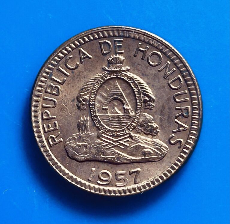 Read more about the article 1957 Honduras 🇭🇳 • 1 Centavos • UNC