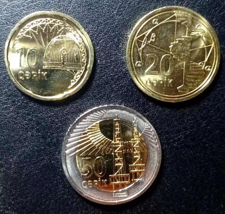 Read more about the article Azerbaijan 2021 – 2022 * SET – 10+20+50 qapik * NEW Currency * MINT SHINE * UNC