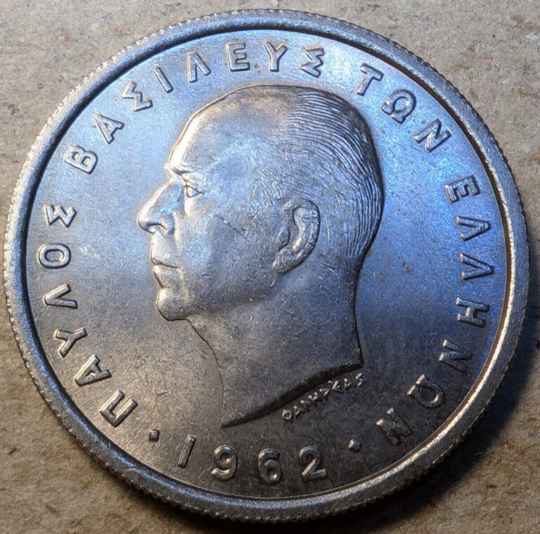 Read more about the article Greece 2 drachmai 1962