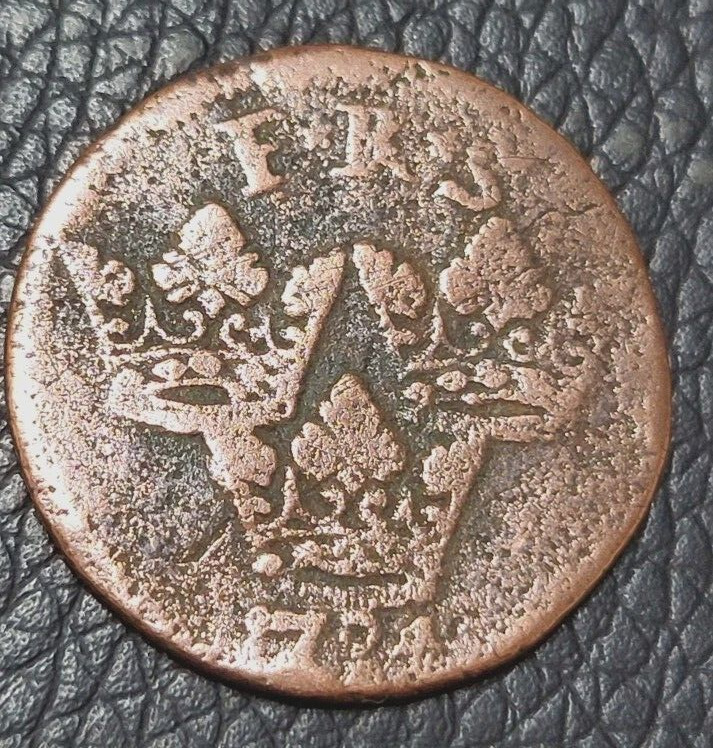 Read more about the article 1734 Sweden 1 Öre Coin