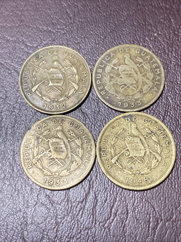 Read more about the article Lot of 4 coins of a Celtic Quetzal years 32-2-33-48