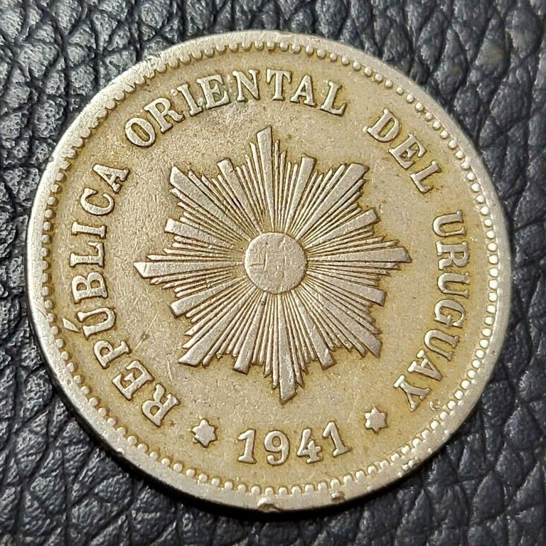 Read more about the article 1941 Uruguay 5 Centésimos Coin