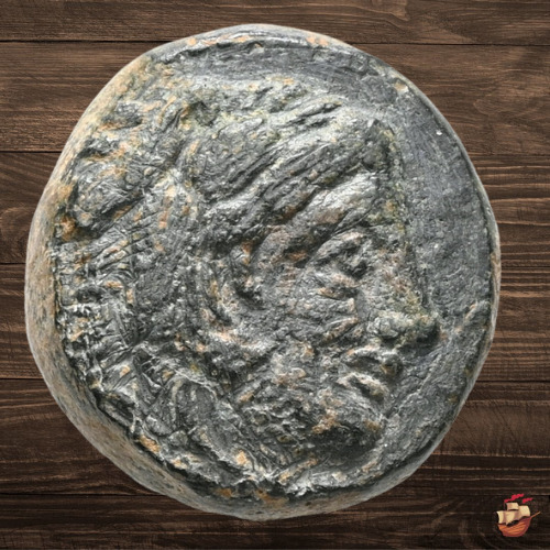 Read more about the article Ancient Greek Coin – Macedon Macedonia – Alexander the Great (336-323 BC) @P93