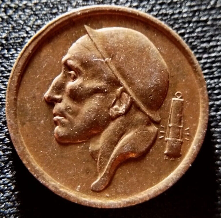 Read more about the article 1954 Belgium Twenty Centimes Foreign Coin