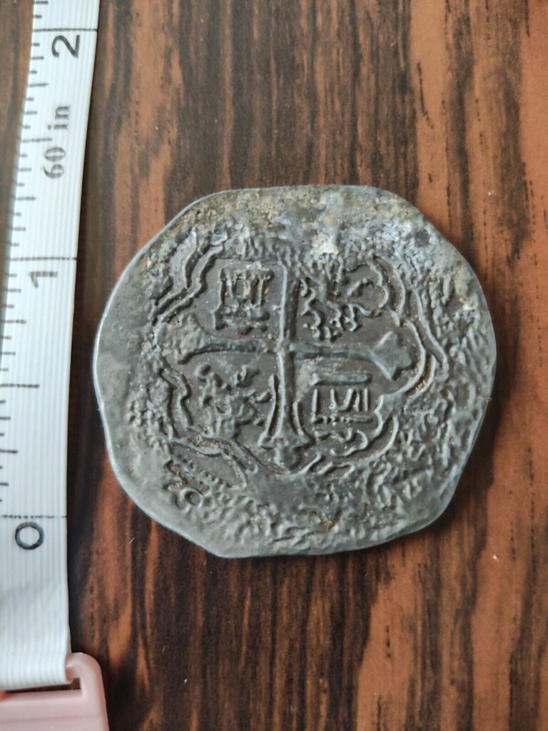 Read more about the article Spanish Reales 8 Cob Coin Ancient