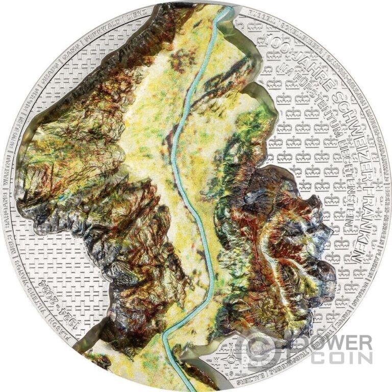 Read more about the article RHINE VALLEY 5 Oz Silver Coin 25 Francs Liechtenstein 2024