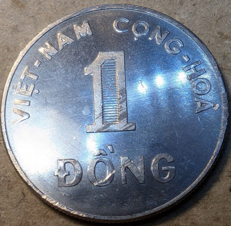 Read more about the article Vietman 1 dong 1971