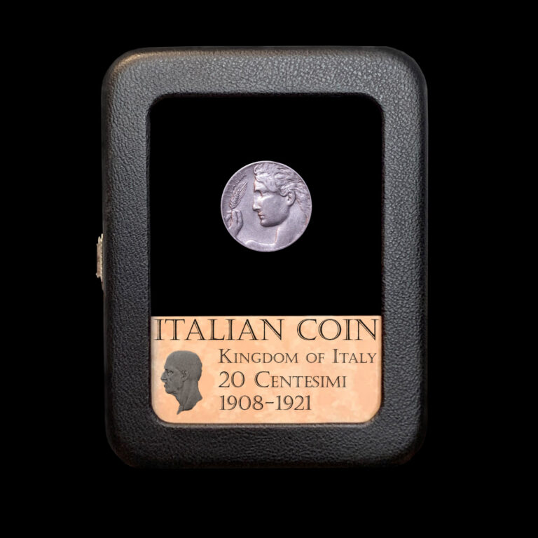 Read more about the article King Emanuele III Nickel Coin – Kingdom of Italy – WW1