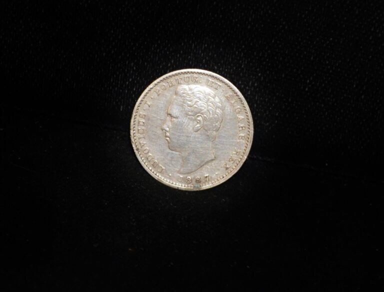 Read more about the article 1887 Portugal 200 Reis KM 512 #CR10777