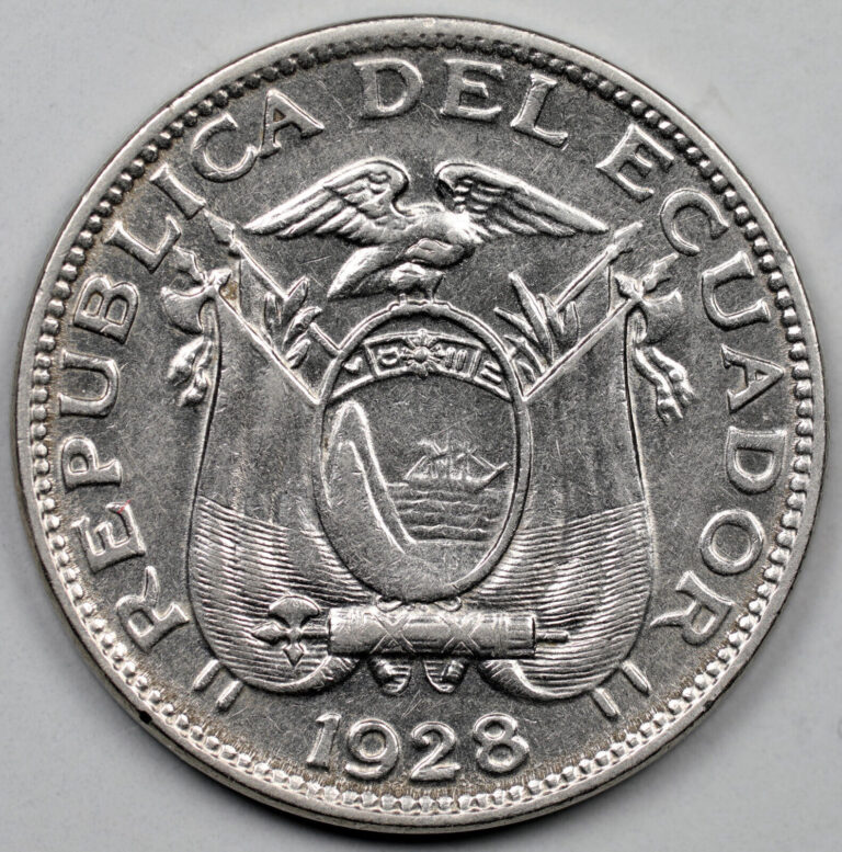 Read more about the article 1928 Ecuador 5 Centavos