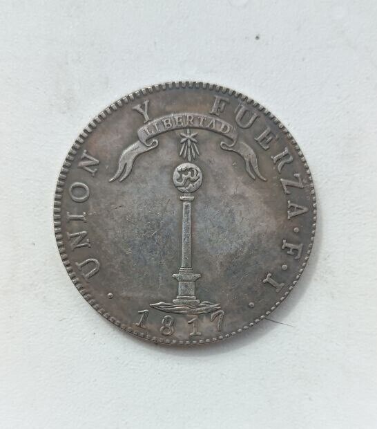 Read more about the article Chile 1 Peso 1817
