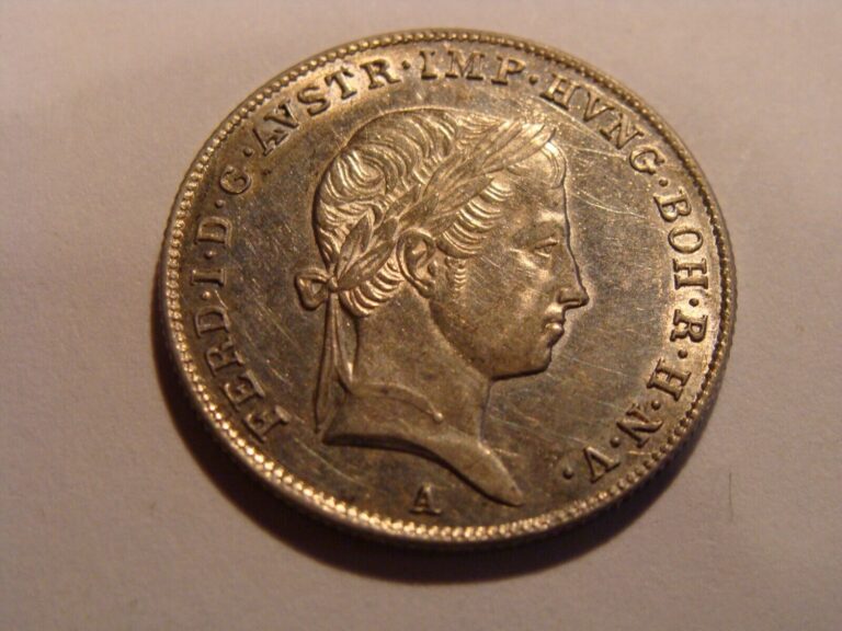 Read more about the article 1847-A AUSTRIA SILVER 10 KREUZER – NICE COIN