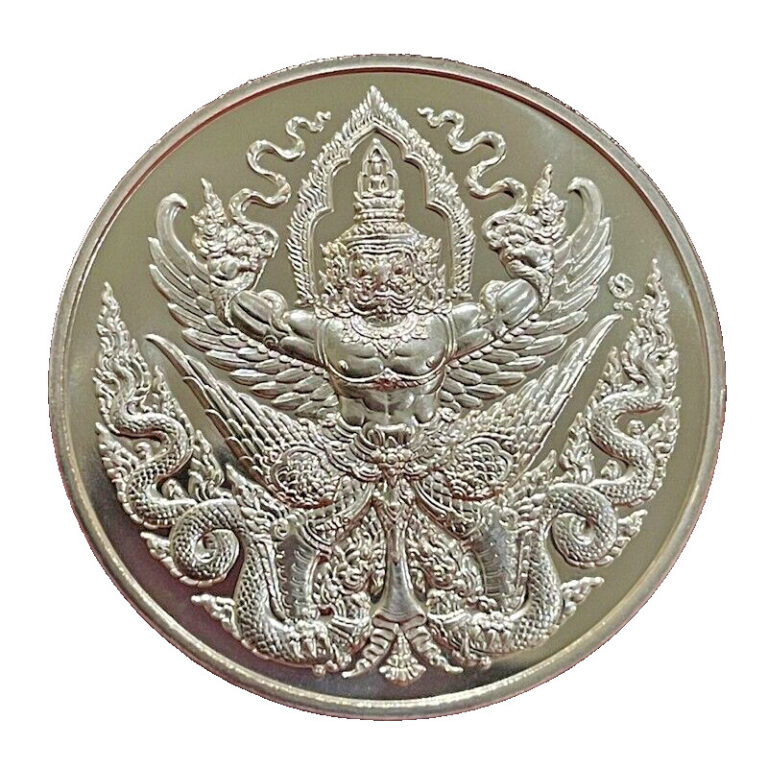Read more about the article Thai Commemorative coin Garuda Ming Mongkol 91st Anniversary Treasury Department