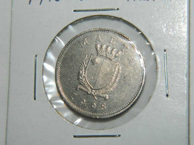 Read more about the article 1995 Malta Coin – 25c