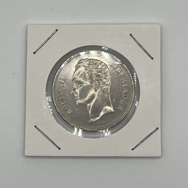 Read more about the article Venezuela Coin 5 Bolivars 1975