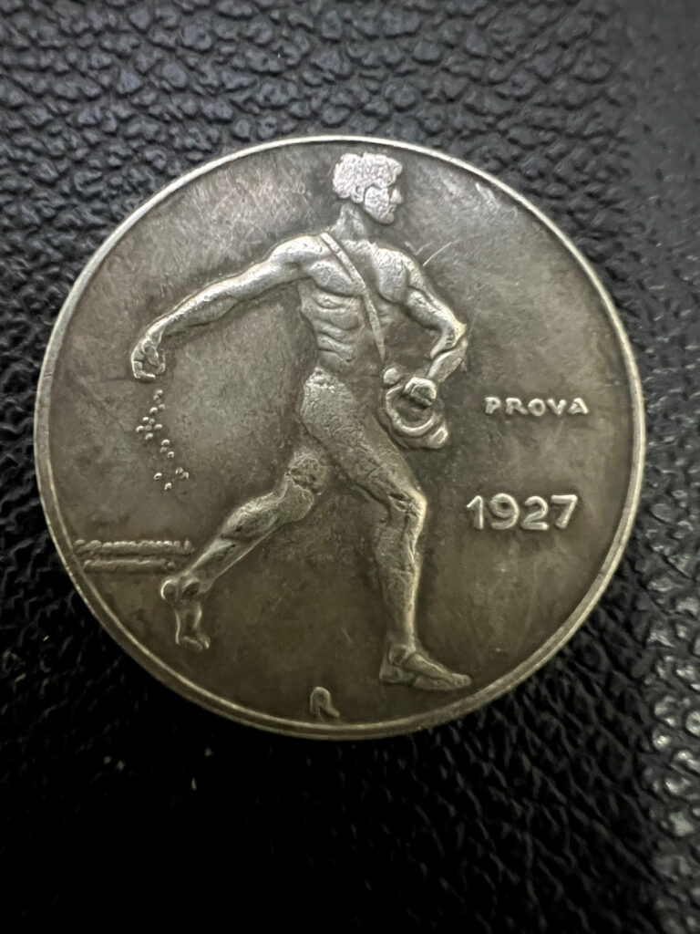 Read more about the article Coin 2 Franga Ari 1927 Albania