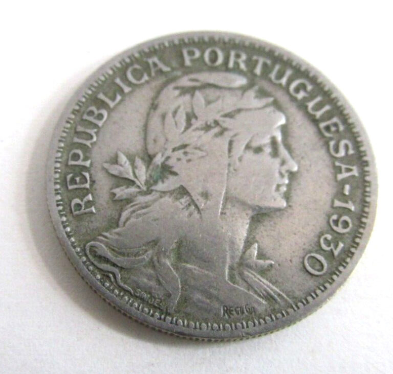 Read more about the article 1930 CAPE VERDE ISLANDS 50 Centavos World Coin  Portuguese Africa Island Coin