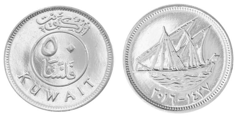 Read more about the article Kuwait 50 Fils  2016 (AH1437)  KM #13c  Mint