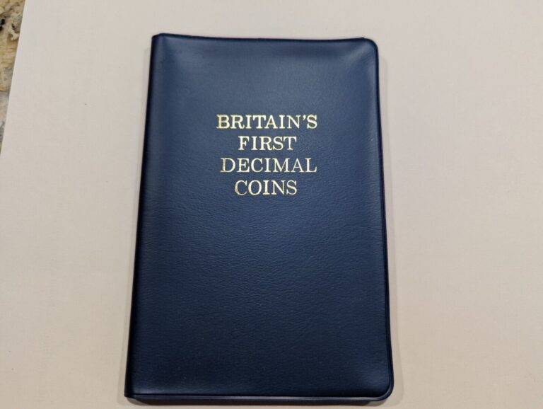 Read more about the article BRITAIN’S FIRST DECIMAL COINS – SET OF 5