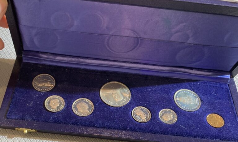 Read more about the article 1979 Switzerland Proof 8 Coins Set