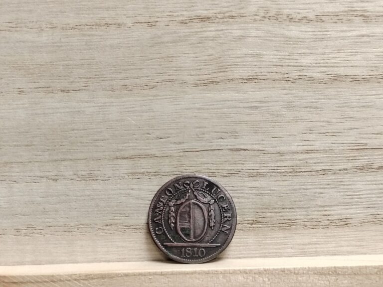 Read more about the article 1810 1 Batzen / 10 Rappen Canton of Lucerne Coin
