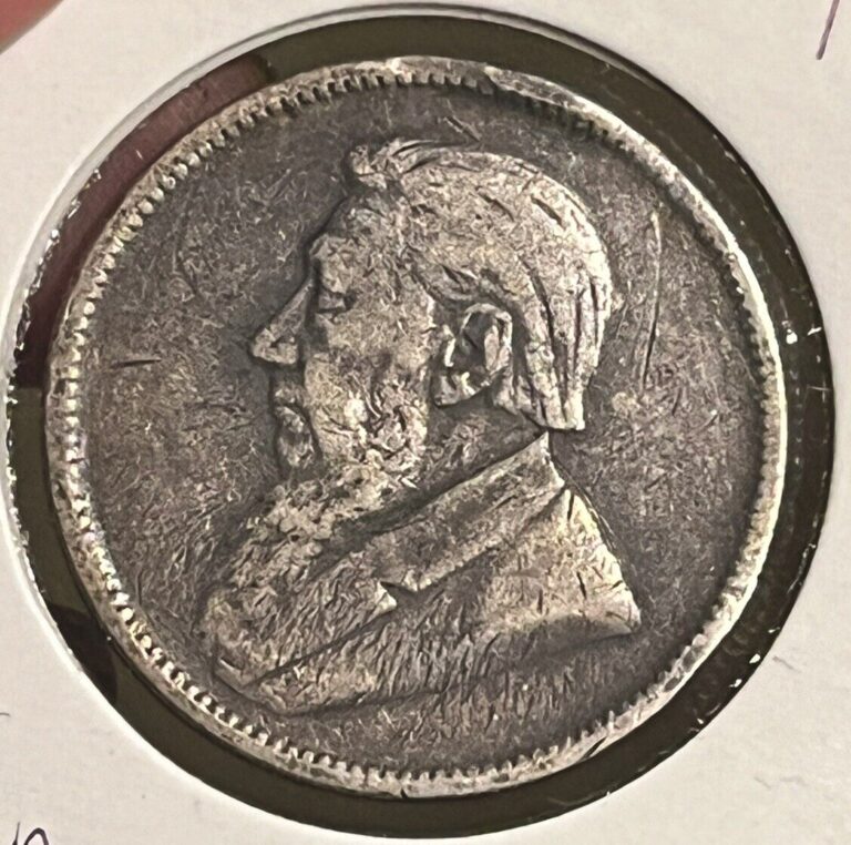 Read more about the article 1897 South Africa Two Shillings Silver Coin  Rare Vintage Silver World Coin