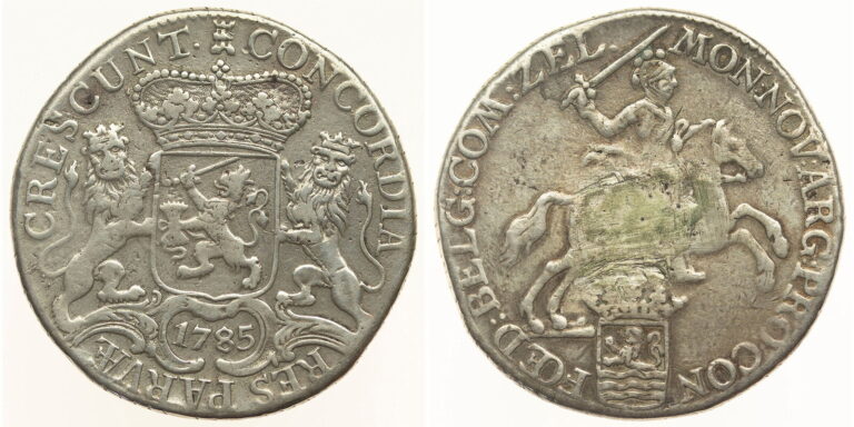 Read more about the article Netherlands / Zeeland – Ducaton “Silver Rider” 1785
