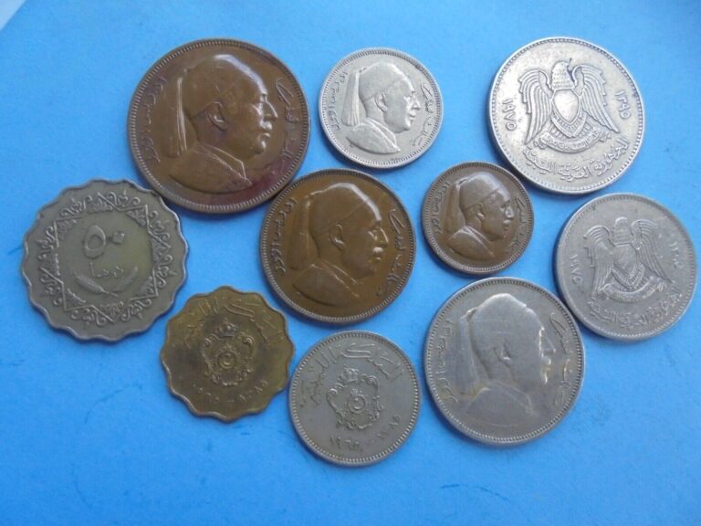 Read more about the article Libya  10 Coin Collection  as shown.