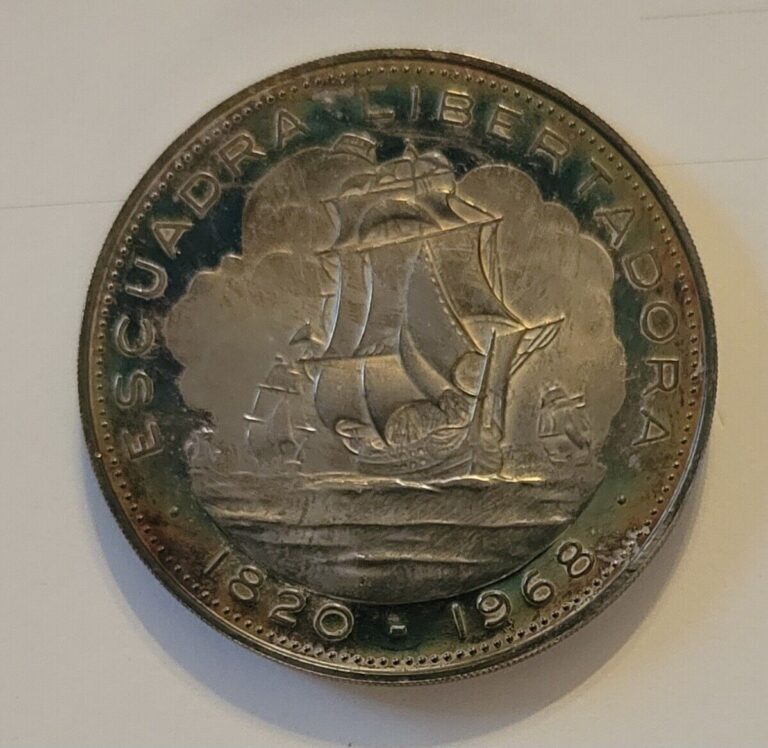 Read more about the article 1968 Chile 10 Pesos Silver Proof Nice Toning Effect RM837