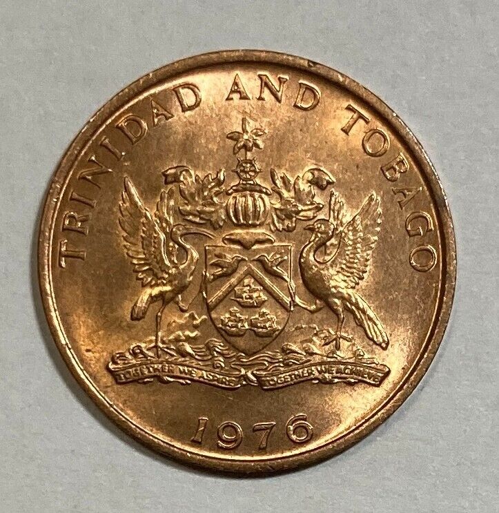 Read more about the article Trinidad and Tobago 1976 Five (5) Cent Coin – KM# 30