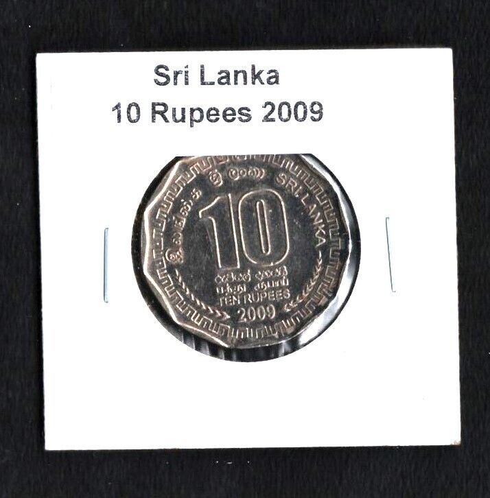 Read more about the article SRI LANKA 2009 10 RUPEES COIN