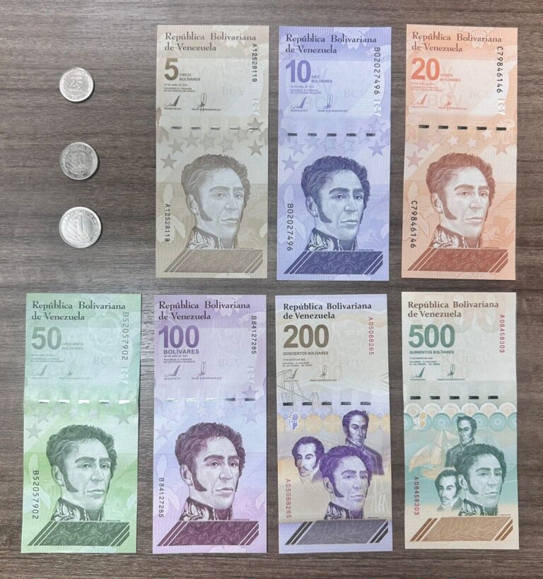 Read more about the article Venezuela FULL SET Bolivars Digitales + 3 COINS Millions Serie 2021 / 2024 UNC