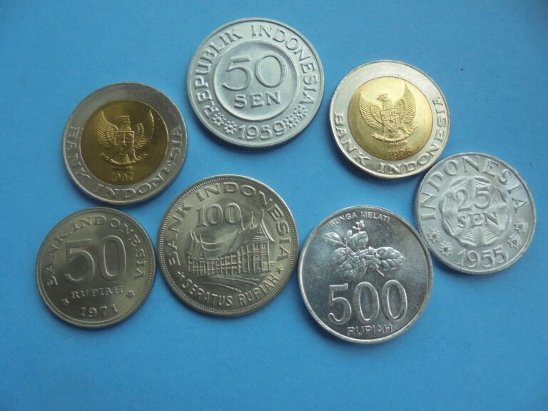 Read more about the article Indonesia  7 Collectable Coins  in Excellent Condition.