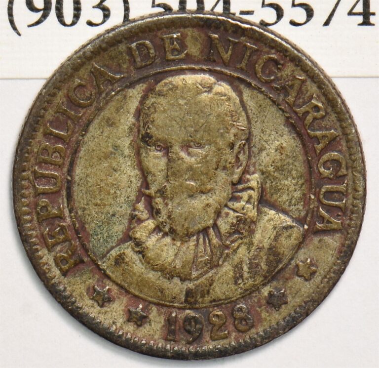 Read more about the article Nicaragua 1928 25 Centavos 299264 combine shipping