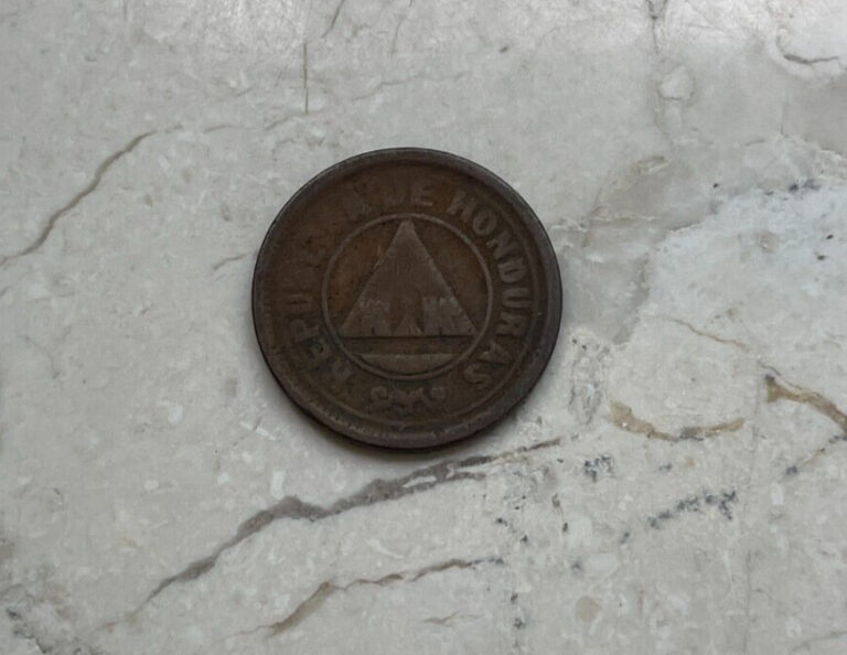 Read more about the article 1920 Honduras 2 Centavos
