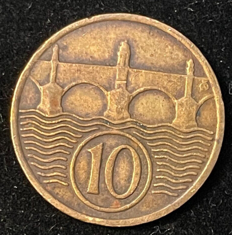 Read more about the article Extremely Fine 1936 Czechoslovakia 10 Haleru