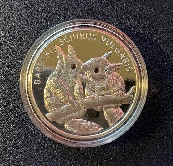 Read more about the article Belarus 2009 Silver Squirrel Commemorative Coin – Limited Edition Beauty