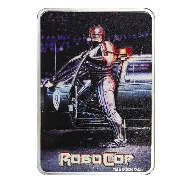 Read more about the article 2024 Fiji Robocop Rectangular 1 oz Silver Coin mintage 300